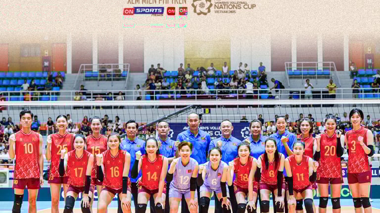 Lịch phát sóng trực tiếp giải bóng chuyền nữ AVC Nations Cup 2025 ngày 13/6: Tái đấu người quen