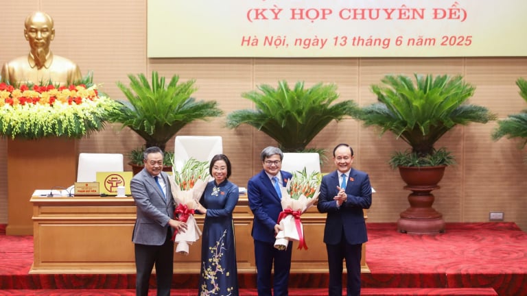 Bà Phạm Thị Thanh Mai được bầu làm Phó Chủ tịch HĐND TP Hà Nội