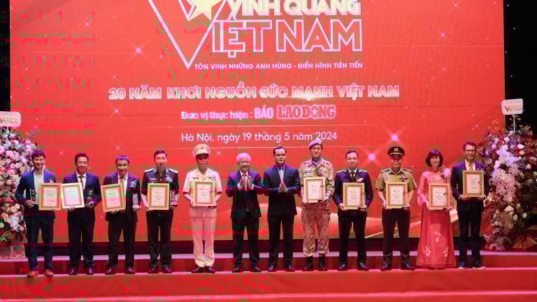 Tôn vinh những giá trị lao động sáng tạo – gốc rễ của một quốc gia mạnh