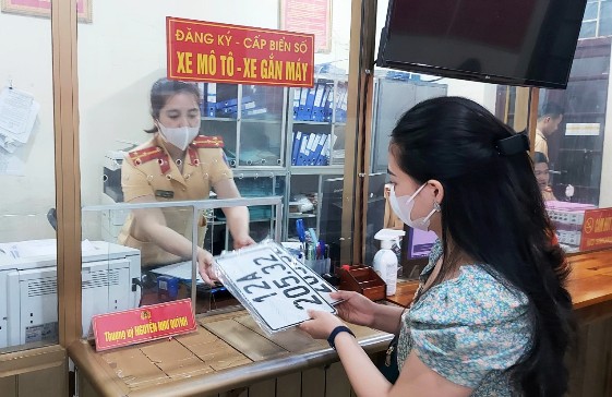 Hợp nhất tỉnh, thành, biển số xe cũ còn giá trị?