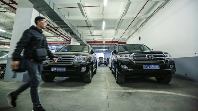 Từ ngày 1/7, mỗi xã sau sáp nhập sẽ được sử dụng bao nhiêu xe công?