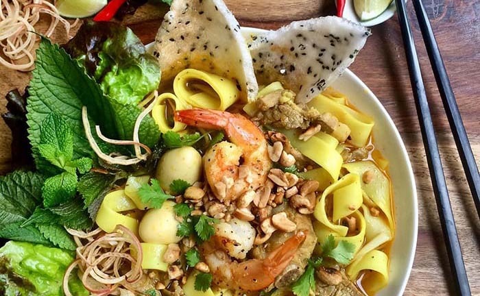 Ẩm thực độc đáo của TP.Đà Nẵng mới: Ghép đôi hai mảng màu thành bức họa độc bản