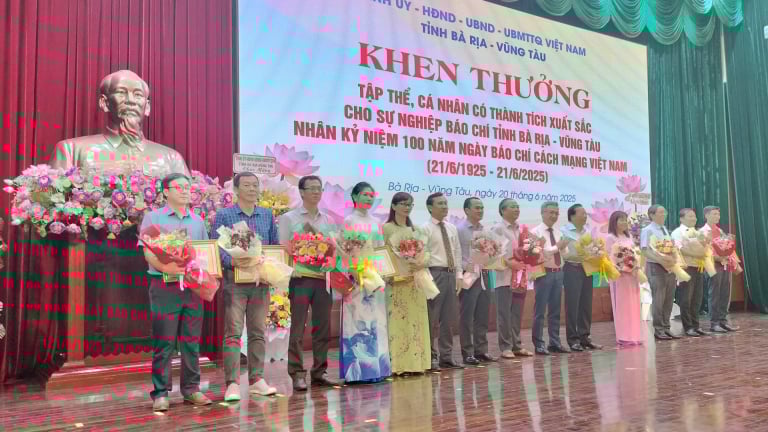 Lãnh đạo Bà Rịa - Vũng Tàu ghi nhận nhiều đóng góp thiết thực, hiệu quả của báo chí