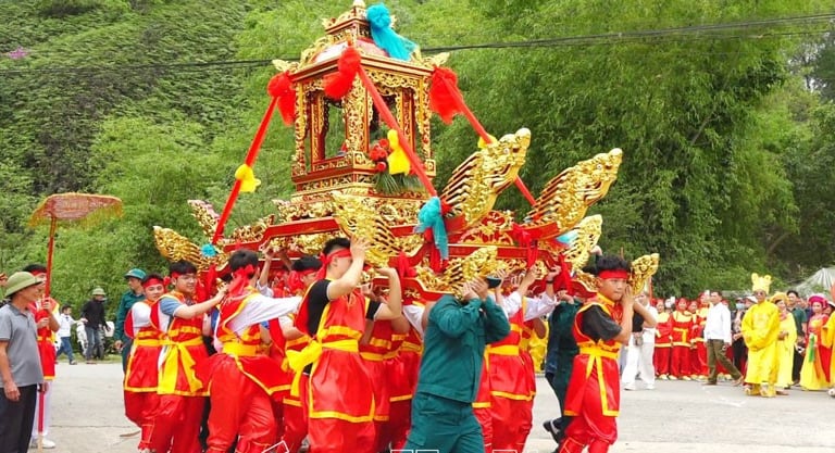 Cận kề thời khắc sáp nhập tỉnh Ninh Bình, Nam Định, Hà Nam có bao nhiêu lễ hội làng xã?