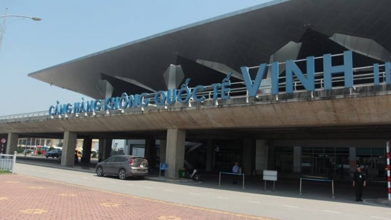 Vì sao Cảng Hàng không Vinh đóng cửa đến cuối năm?