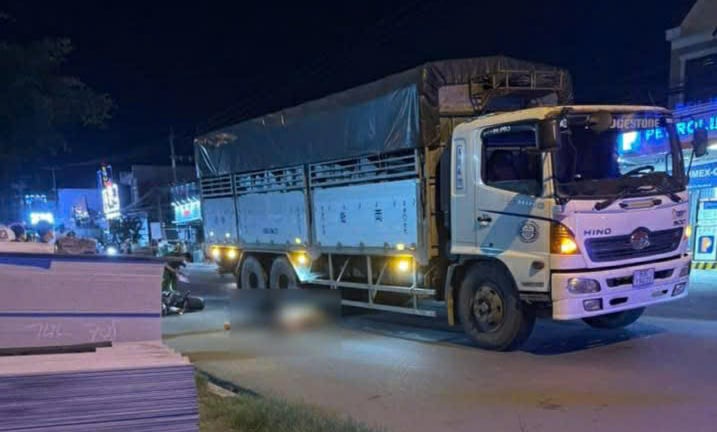 CSGT Long An điều tra vụ tai nạn giao thông làm 1 người tử vong tại chỗ