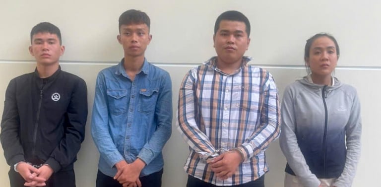 Công an bắt nhóm đối tượng có hành vi bắt người trái luật để đòi nợ