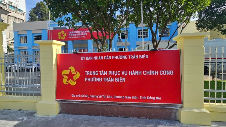 Đồng Nai: Công tác hành chính công của 'siêu phường' Trấn Biên vẫn hoạt động thông suốt sau áp dụng chính quyền 2 cấp