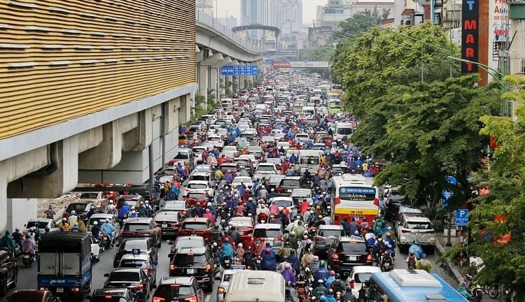  Cấm xe máy chạy xăng dầu ở vành đai 1 Hà Nội: Chuyên gia đề xuất giải pháp khả thi