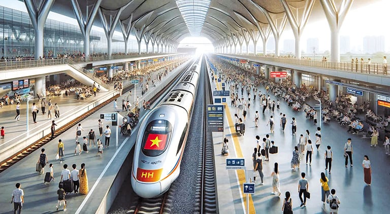 Gấp rút công tác đền bù, giải phóng mặt bằng thực hiện dự án tuyến đường sắt tốc độ cao Bắc - Nam qua tỉnh Lâm Đồng 