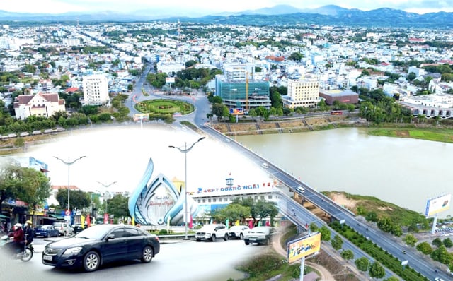 Tăng trưởng 11,51%, Quảng Ngãi vượt 33 tỉnh thành để dẫn đầu cả nước, tự tin bước vào kỷ nguyên mới