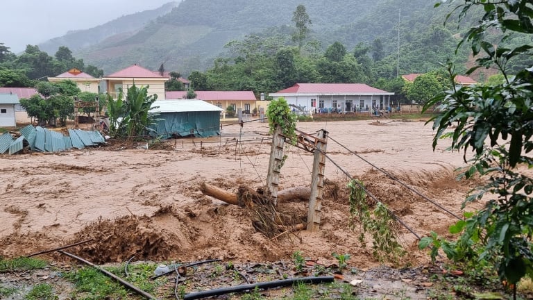 Sơn La: Chủ động ứng phó, giảm thiểu thiệt hại do thiên tai