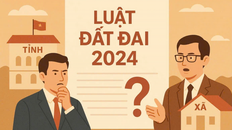 Luật Đất đai 2024 vừa áp dụng 11 tháng đã cần sửa, có phải do giá đất cao quá?