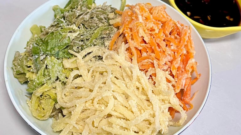 Rau củ đừng luộc hay xào, chế biến theo cách này tươi đẹp, ngon miệng, giữ trọn dinh dưỡng