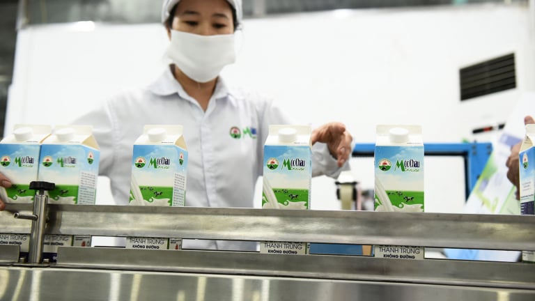 Sau 6 năm trở thành công ty con của Vinamilk, Mộc Châu Milk  có lợi nhuận cao nhất trong 6 quý gần đây