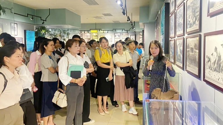 Một nơi của tỉnh Đồng Nai (mới) trưng bày nhiều cổ vật, hiện vật, tư liệu quý trong không gian văn hóa Bình Phước