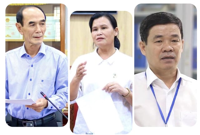 Chủ tịch UBND tỉnh Quảng Ngãi ký quyết định nghỉ hưu trước tuổi với 3 nguyên lãnh đạo địa phương và sở nào?
