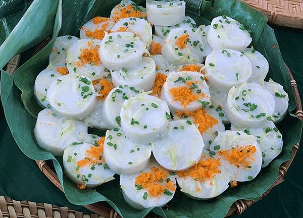 Bánh bầu, bánh ngon, đặc sản Sóc Trăng 1 người nếm, bày ra vạn người mê