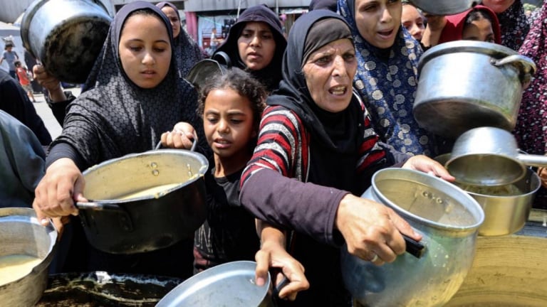 Nạn đói chưa từng có ở Gaza: 470.000 người Palestine đối mặt nguy cơ chết đói, LHQ 'nổi giận' vì Israel phủi trách nhiệm