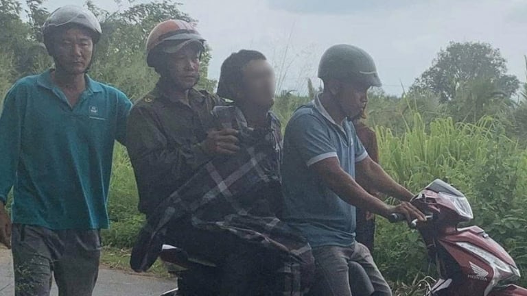 Bắt đối tượng đột nhập vào nhà dân rồi leo lên giường ngủ say