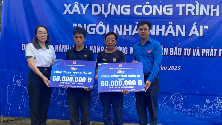 Nông thôn mới Lai Châu: Khởi công 'Ngôi nhà nhân ái' - ấm lòng đồng bào vùng khó khăn