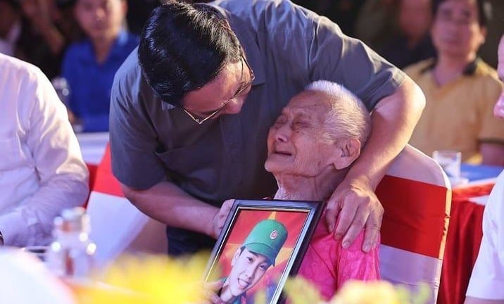 Thủ tướng Phạm Minh Chính: Các Anh hùng liệt sĩ đã làm rạng rỡ non sông, đất nước ta