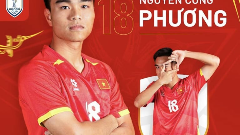 U23 Việt Nam vs U23 Indonesia (1-0): Người hùng Trần Trung Kiên 1m91