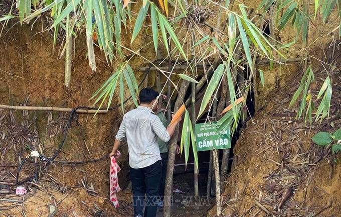 Tỉnh Lâm Đồng mới có một mỏ vàng trong núi sau sáp nhập Đắk Nông, ngành chức năng đang xử lý việc đào đãi trái phép