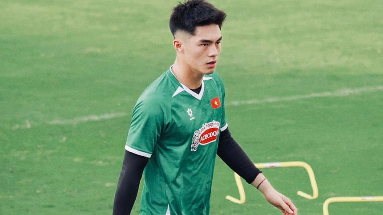 Chân dung thủ môn Trần Trung Kiên 1m91 - người hùng của U23 Việt Nam