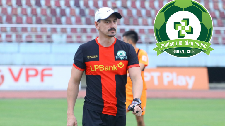 Quyết lên V.League, Trường Tươi Đồng Nai đón tân HLV người Nga