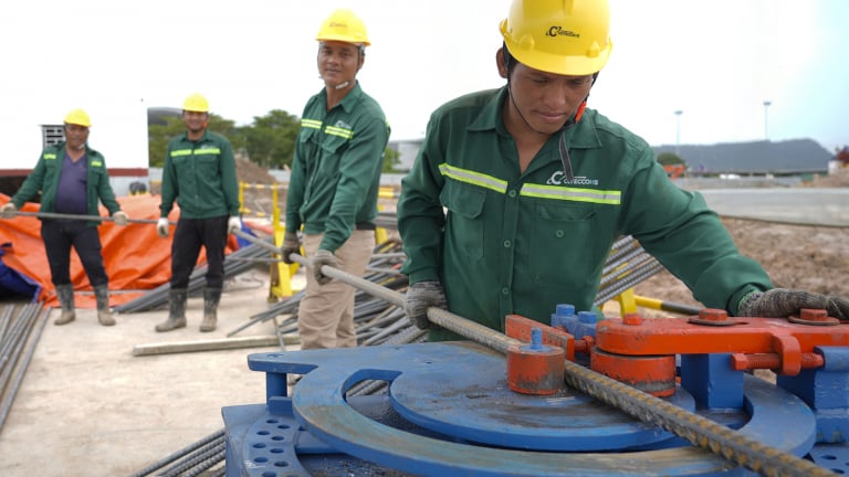 Ở đặc khu du lịch này của tỉnh An Giang mới, người ta đang khẩn trương làm công trình nghìn tỷ hoành tráng gì?