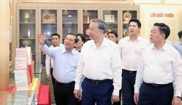 Công tác tuyên giáo và dân vận của Đảng: 95 năm hình thành và phát triển
