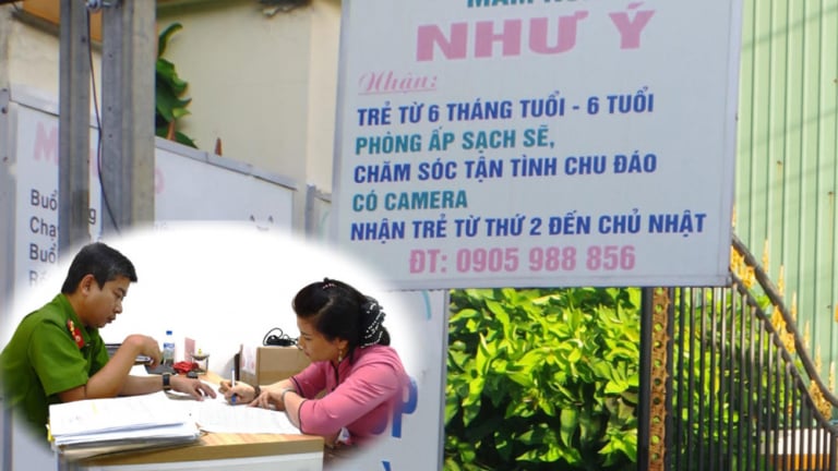 Gia đình bé trai 14 tháng tuổi bị bảo mẫu ném xuống nền gạch: 'Lúc này chúng tôi chỉ cầu mong con qua khỏi'
