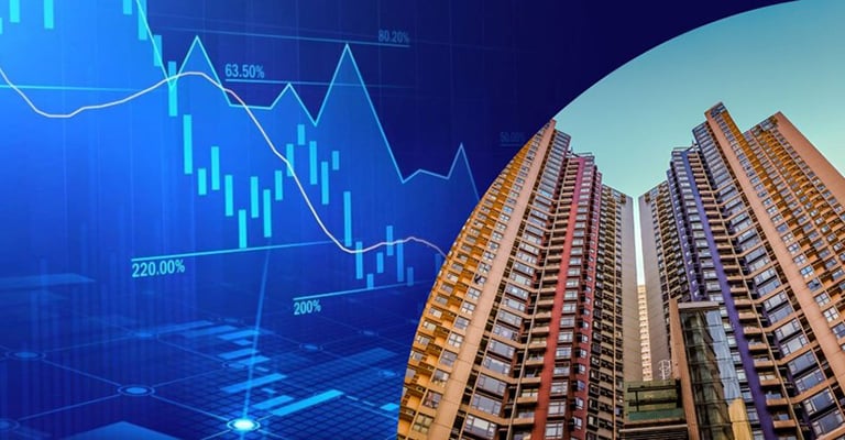 Cổ phiếu bất động sản có tuần giao dịch 'bão tố', VN-Index chấm dứt chuỗi tăng