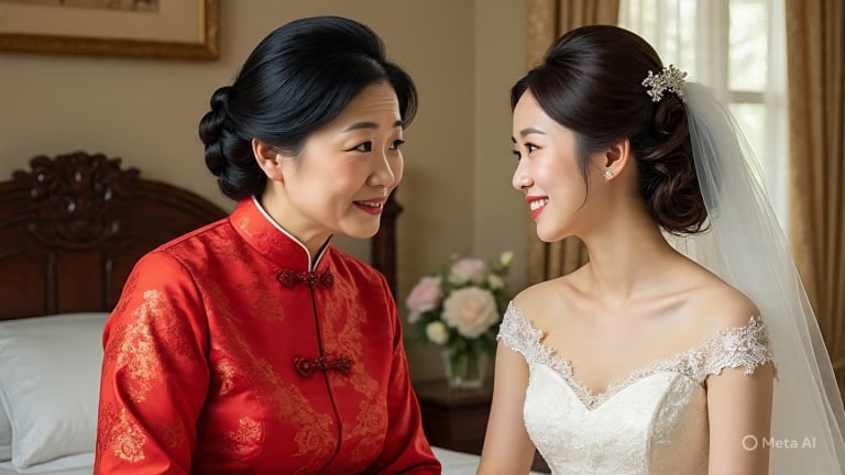 Đêm tân hôn, mẹ chồng thì thầm bên tai một câu khiến tôi rùng mình suốt 5 năm sau