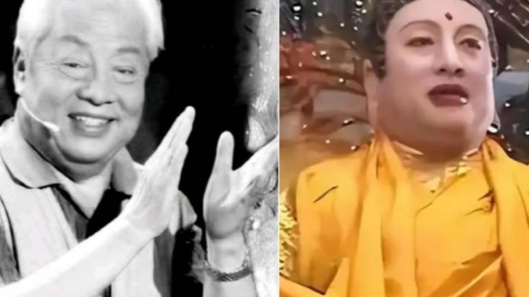 Chuyện tình của cố diễn viên vào vai Phật Tổ Như Lai
