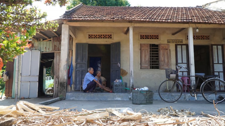 Đà Nẵng: Hạnh phúc trong những ngôi nhà mới trên vùng đất từng nhiều lo toan