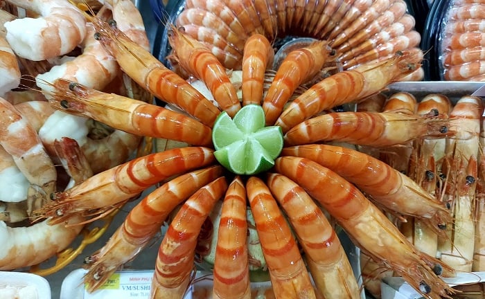 Mỹ đánh thuế cao tôm Ấn Độ, tôm Việt Nam có cơ hội?