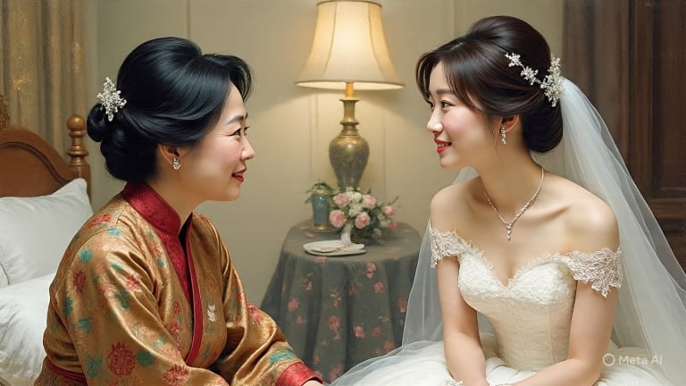 Trong đám cưới, cử chỉ và hành động của mẹ chồng khiến tôi lạnh gáy