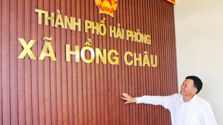 'Sau sáp nhập, chúng ta gọi tây Hải Phòng, đông Hải Phòng như hai phần của một địa danh không thể tách rời'