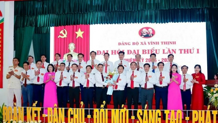 Đại hội Đảng bộ xã Vĩnh Thịnh, Hải Phòng: Thực hiện 3 khâu đột phá và khẳng định tầm vóc mới 