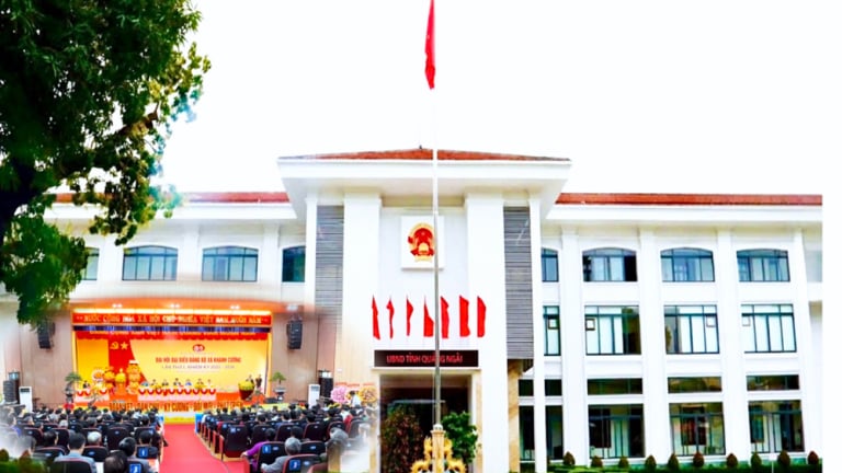 Quảng Ngãi hoàn thành Đại hội Đảng cấp cơ sở trước hơn 1 tháng so với thời gian quy định của Trung ương