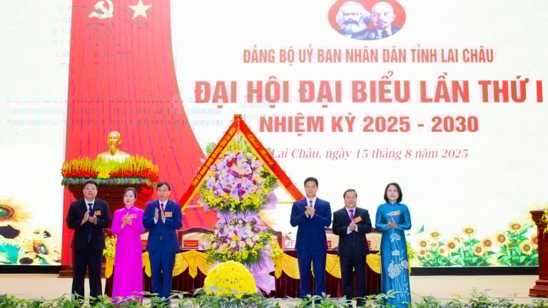 Đại hội Đảng bộ UBND tỉnh Lai Châu lần thứ I, định hướng phát triển nhanh, xanh và bền vững