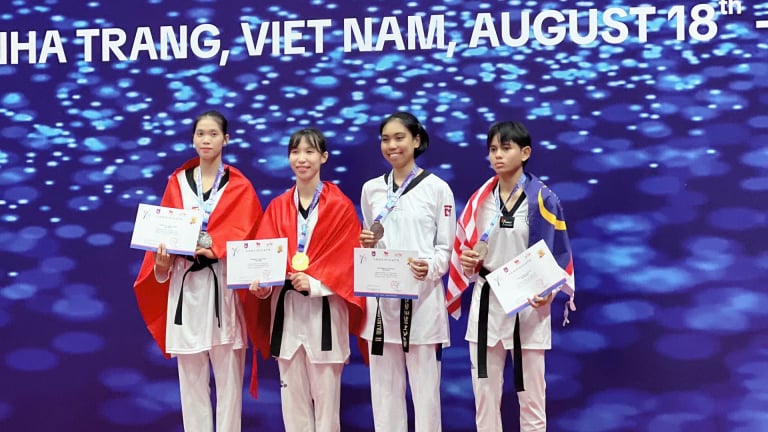 Taekwondo Lai Châu làm nên lịch sử: Lần đầu tiên giành Huy chương Vàng tại giải vô địch Đông Nam Á