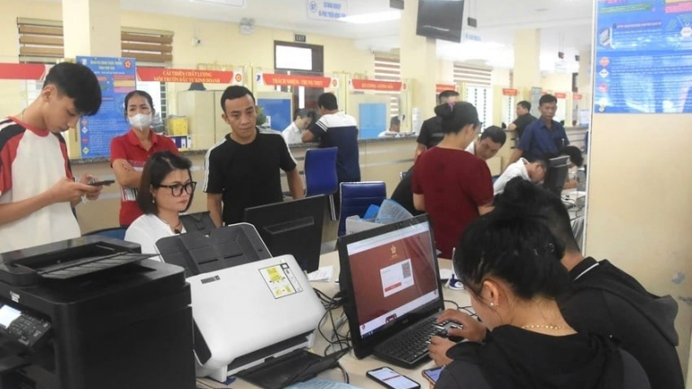 Thực hiện chính quyền địa phương 2 cấp tại Phú Thọ: Tích cực gỡ vướng, phục vụ nhân dân thuận lợi