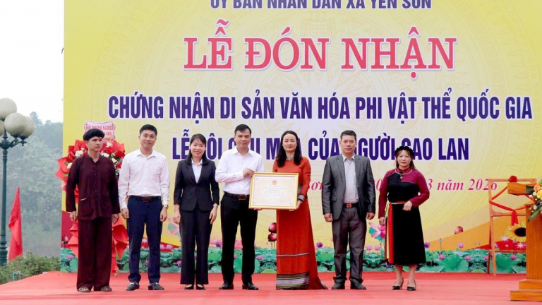 Một lễ hội độc đáo ở Tuyên Quang bất ngờ được công nhận di sản quốc gia