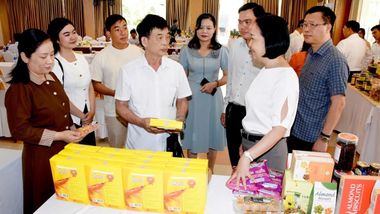 Hai tỉnh An Giang và Tuyên Quang 'bắt tay' mở rộng thị trường cho nông sản, sản phẩm sao OCOP