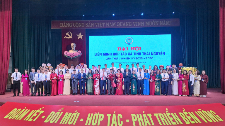 Kinh tế tập thể Thái Nguyên tăng tốc: 1.329 hợp tác xã, doanh thu nghìn tỷ mỗi năm