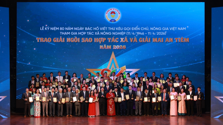 Mỗi hợp tác xã phấn đấu trở thành 'ngôi sao sáng' thúc đẩy kinh tế tập thể phát triển