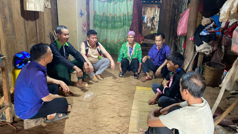 Từ vùng cao, biên giới Sơn La, người có uy tín - “cầu nối” khối đại đoàn kết hướng tới Đại hội Mặt trận Tổ quốc Việt Nam